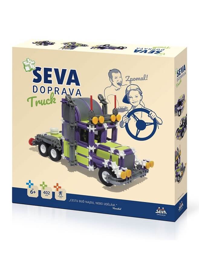 Seva DOPRAVA - Truck 402ks