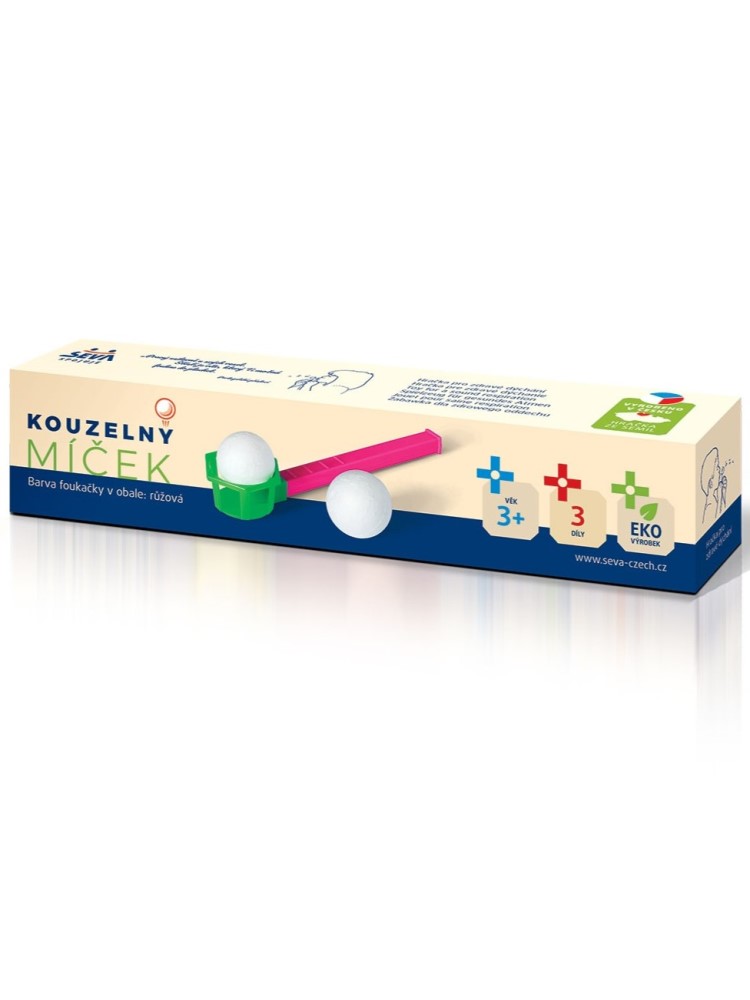 Seva Kúzelná loptička ružová