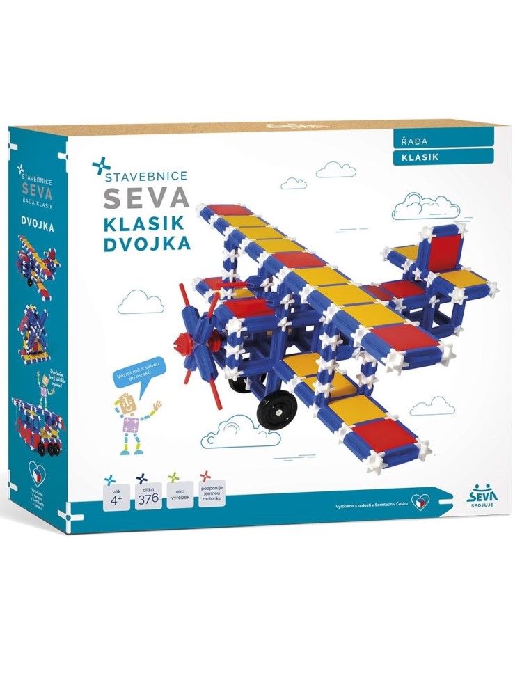 Seva KLASIK - Dvojka 366ks