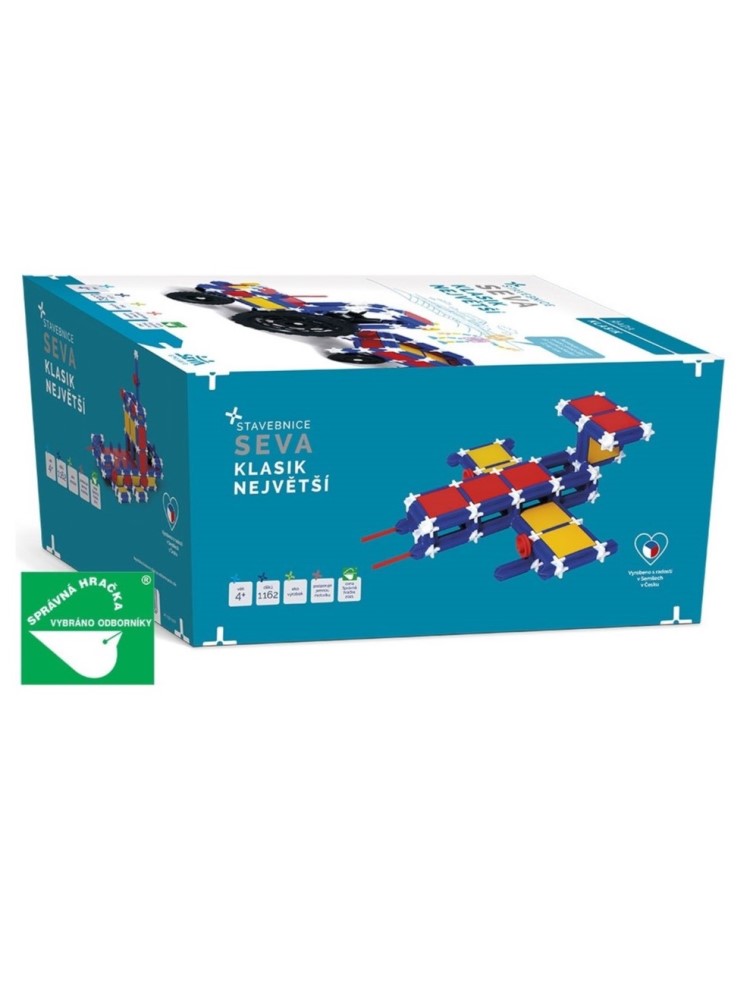 Seva KLASIK - Najväčšia 1162ks