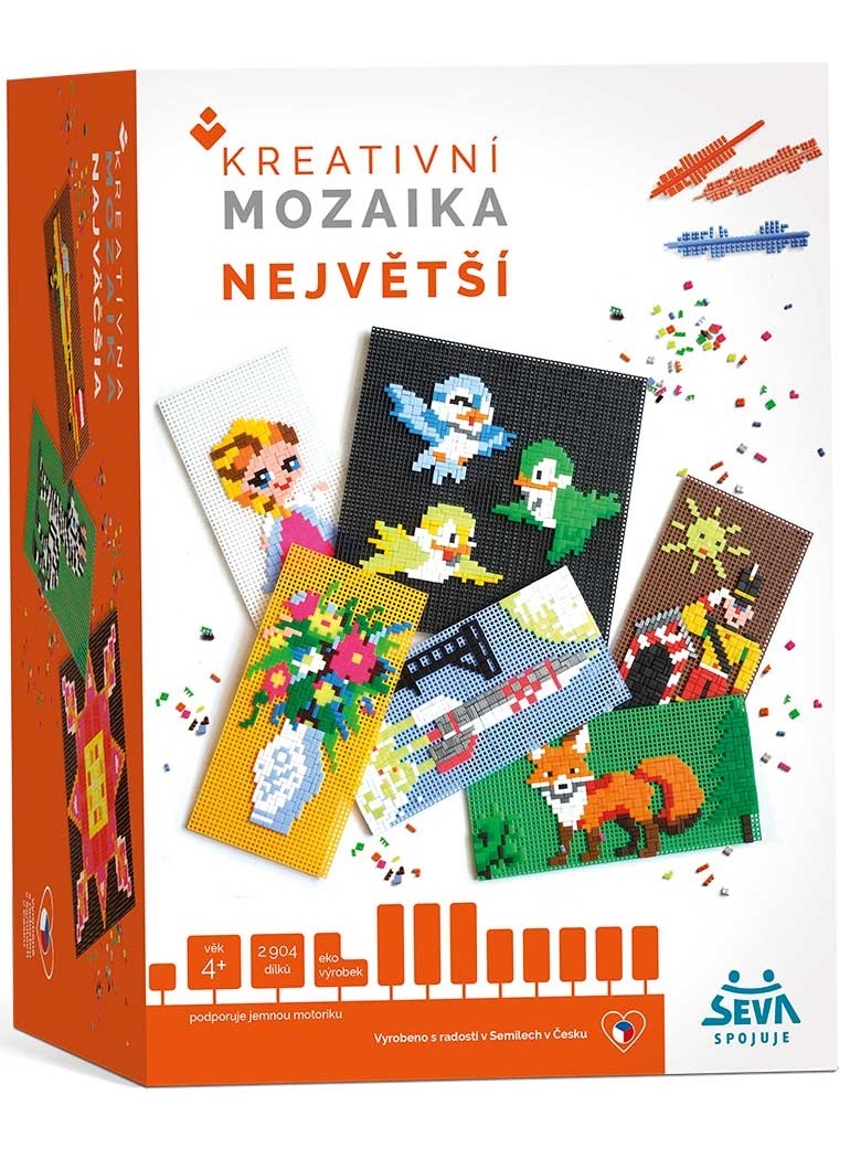 Seva Kreatívna mozaika Najväčšia