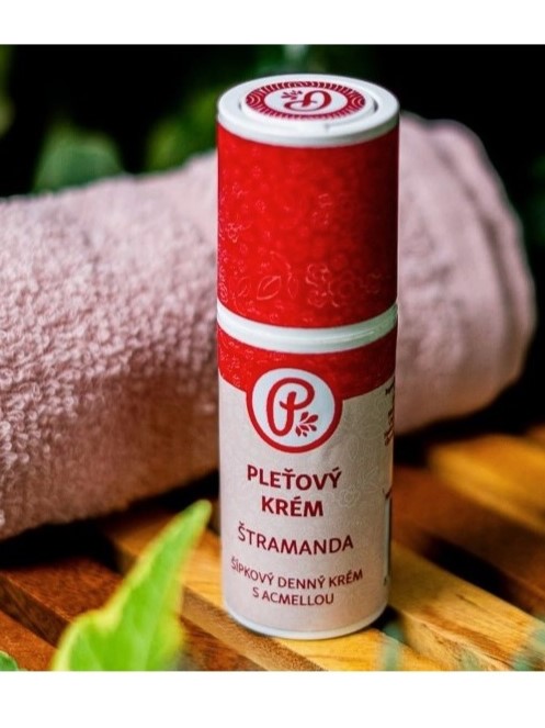 Panakeia Pleťový krém ŠTRAMANDA šípkový denný 30ml