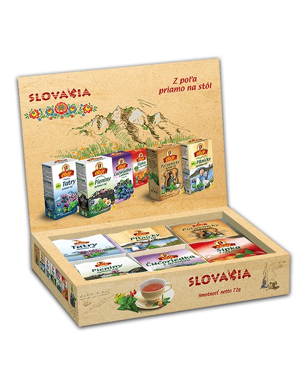 Agrokarpaty Čajová kazeta Elixír Slovakia