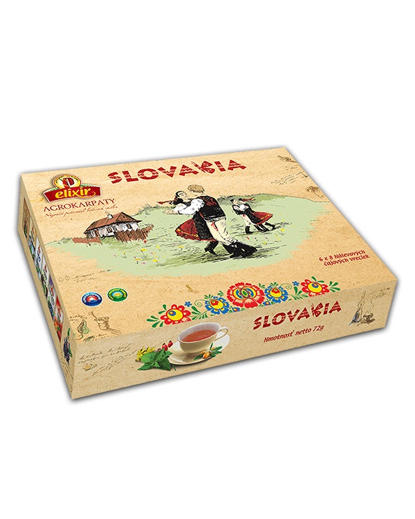 Agrokarpaty Čajová kazeta Elixír Slovakia