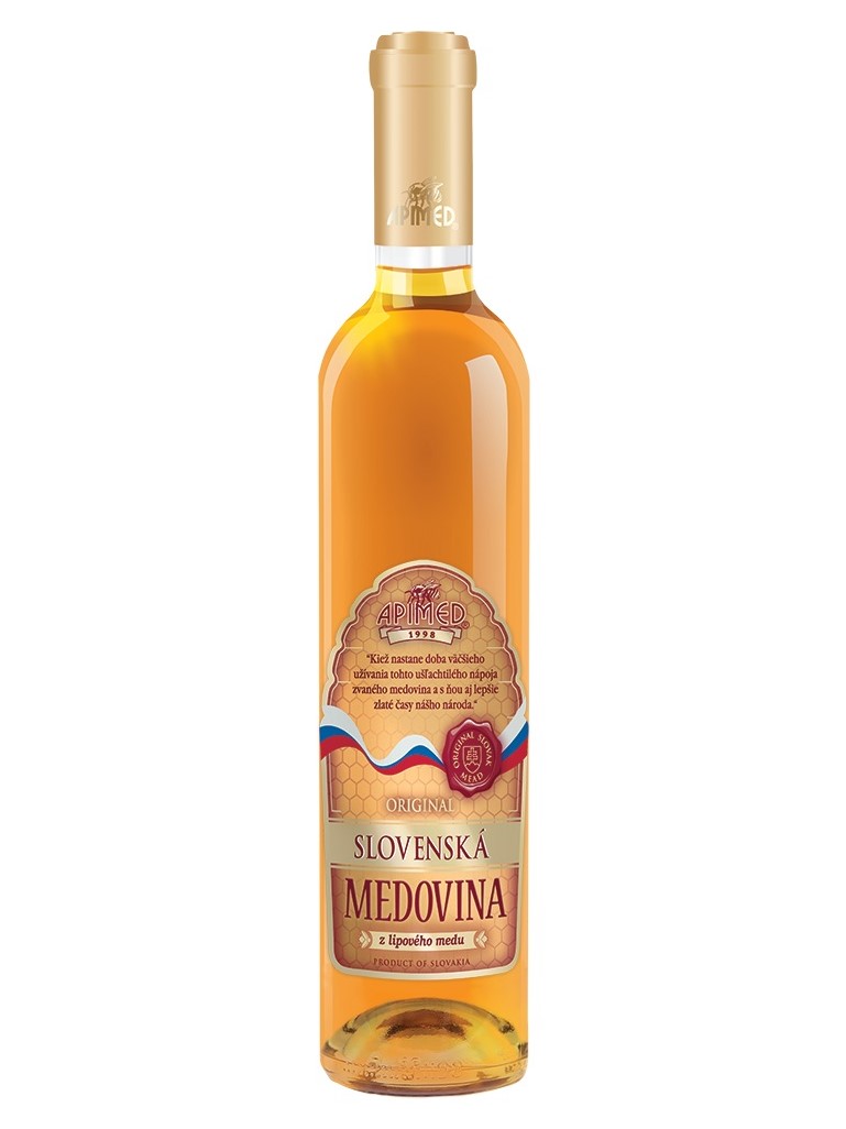 Apimed Slovenská medovina originál 0,5l