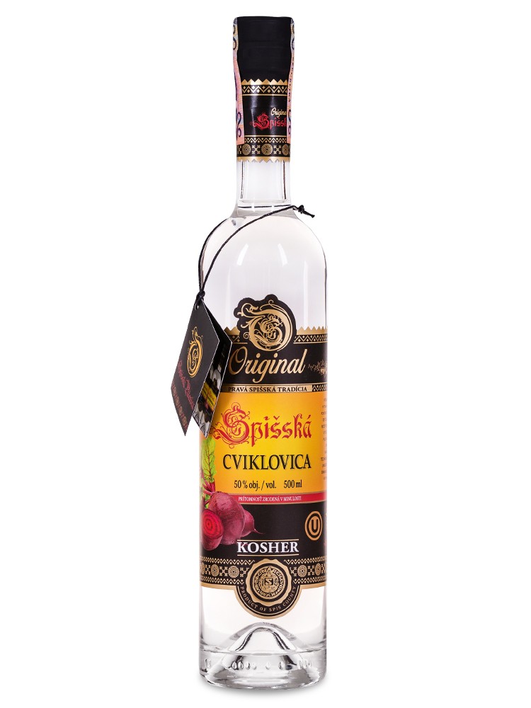Spišská cviklovica 50% KOSHER 0,5l