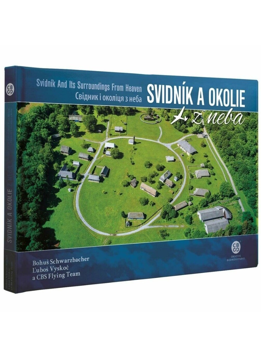 Svidník a okolie z neba