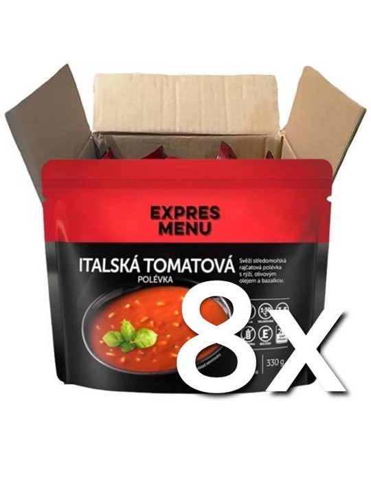 Expres menu Talianska paradajková polievka 1P 330g | 8ks v kartóne