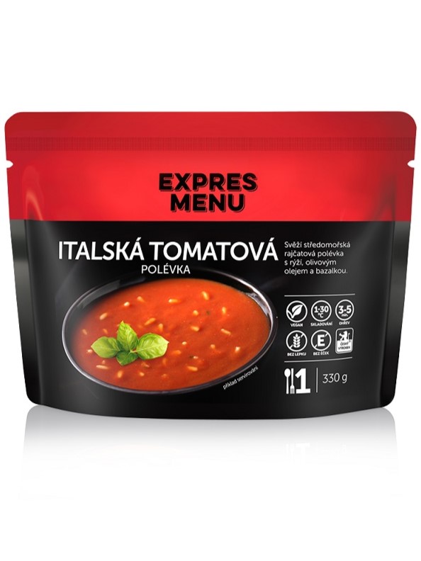 Expres menu Talianska paradajková polievka 1 porcia 330g
