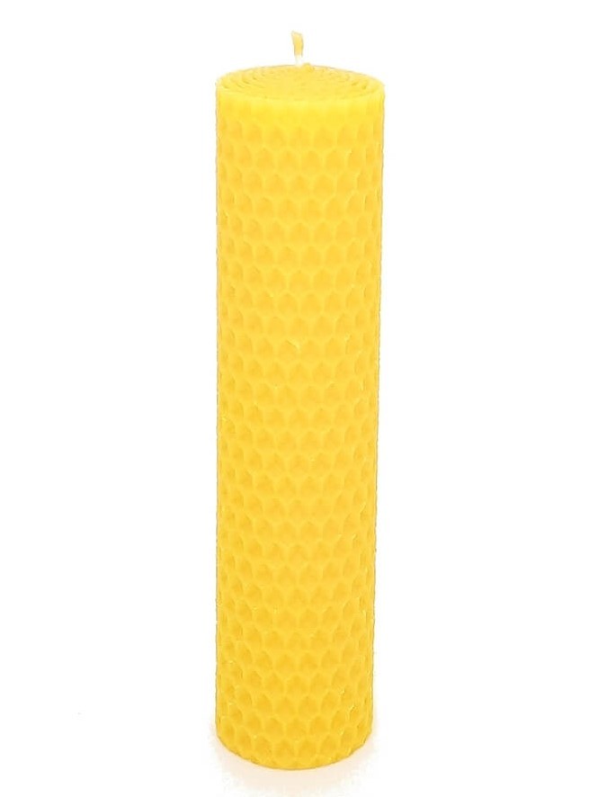 Tamed Sviečka včelí vosk žltá 135mm/30mm