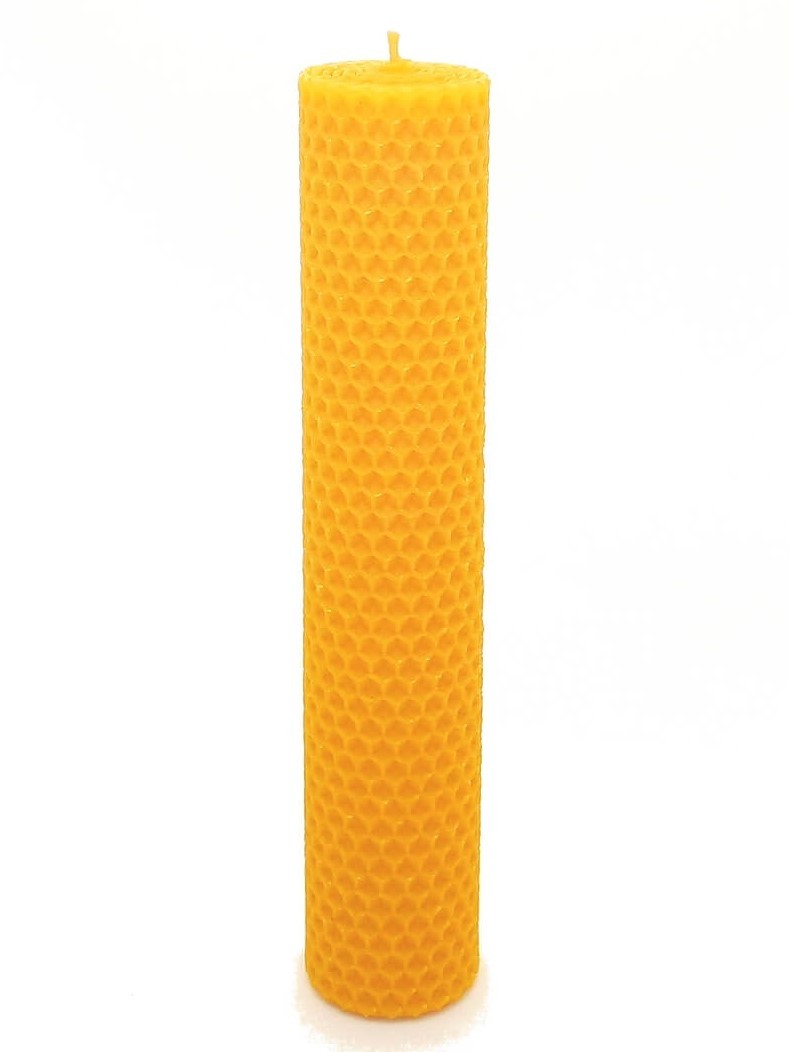 Tamed Sviečka včelí vosk žltá 205mm/40mm