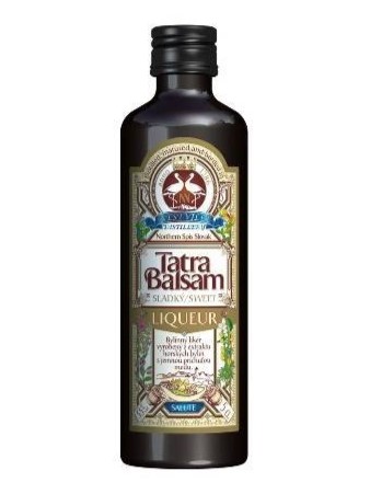 Tatra balsam HONEY SWEET 33% 0,05l