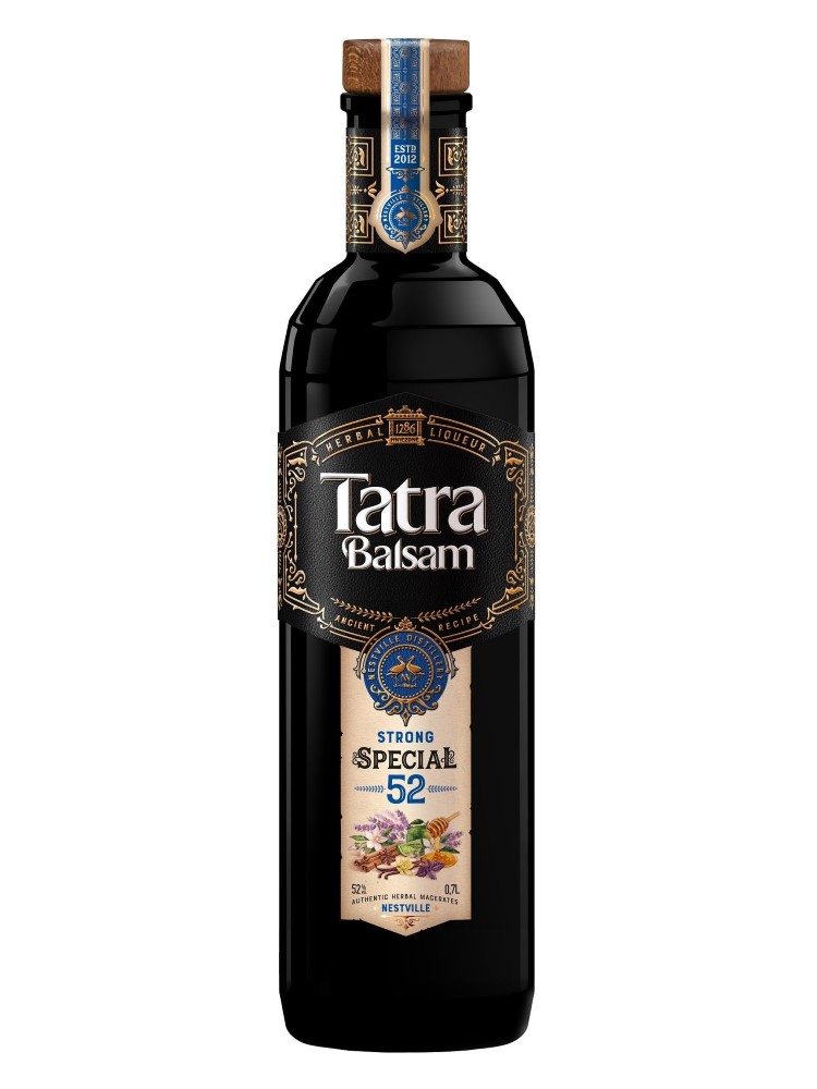 Tatra balsam ŠPECIÁL 52% 0,7L | 6ks v kartóne