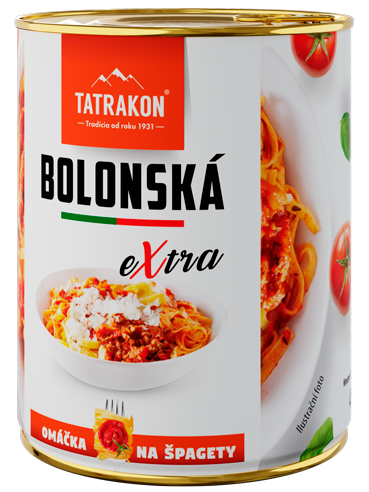 Tatrakon Bolonská omáčka eXtra 420g