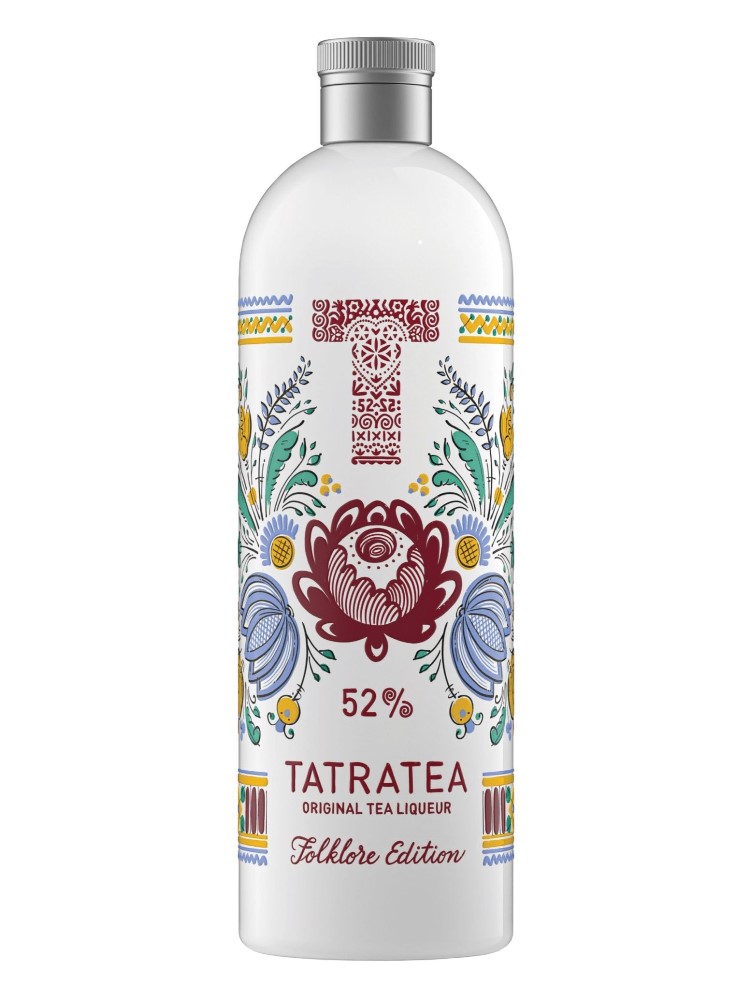 TATRATEA folklore edition modranská 52% 0,7l