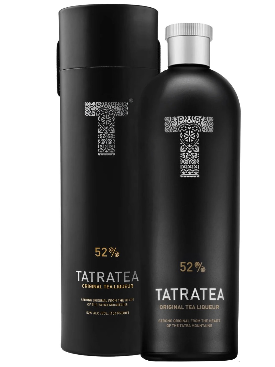 TATRATEA Original Darčeková tuba 52% 0,7l
