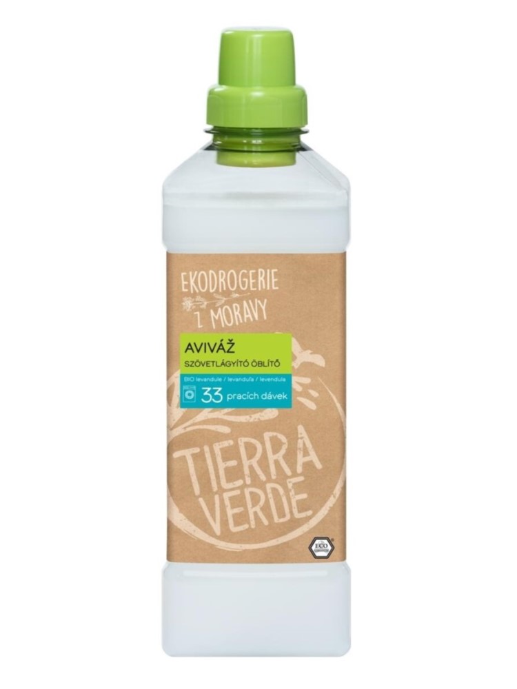 Tierra Verde aviváž s BIO levanduľovou silicou - fľaša 1L