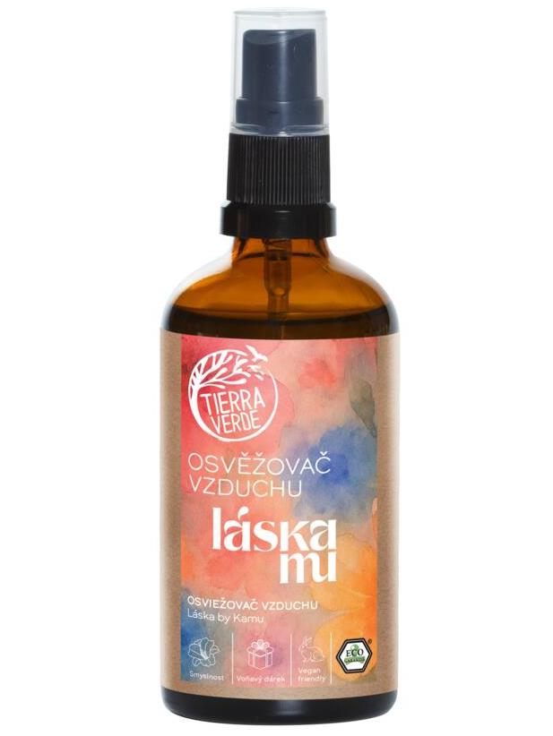 Tierra Verde Osviežovač vzduchu Láska by Kamu 100ml