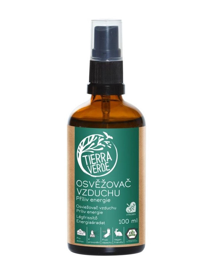Tierra Verde Osviežovač vzduchu príliv energie 100ml