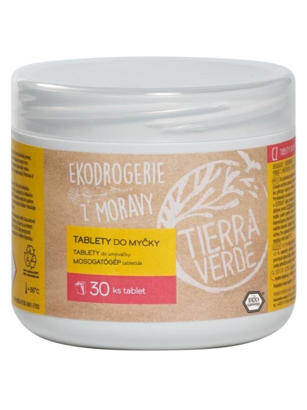 Tierra Verde Tablety do umývačky 30ks dóza