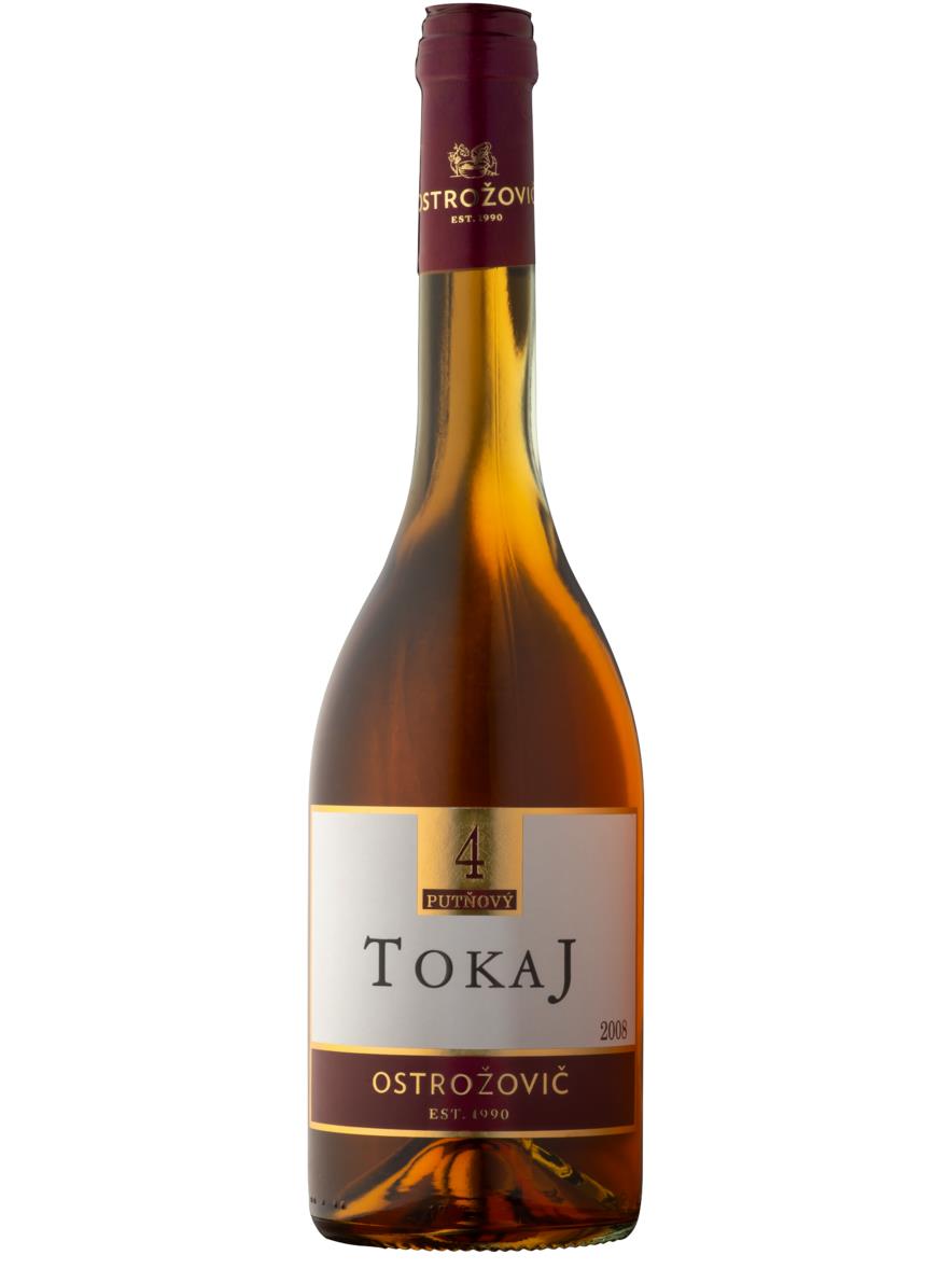 Tokajský výber 4-putňový J&J Ostrožovič 2008 0,5l