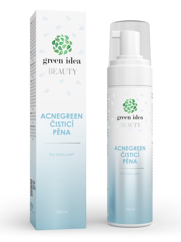 Topvet Green Idea ACNEGREEN čistiaca pena 200ml