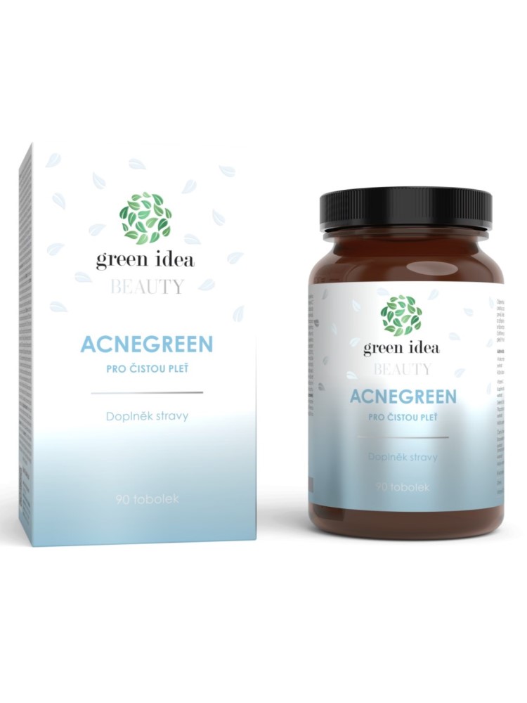 Topvet Green Idea ACNEGREEN pre čistú pleť kapsule 90ks