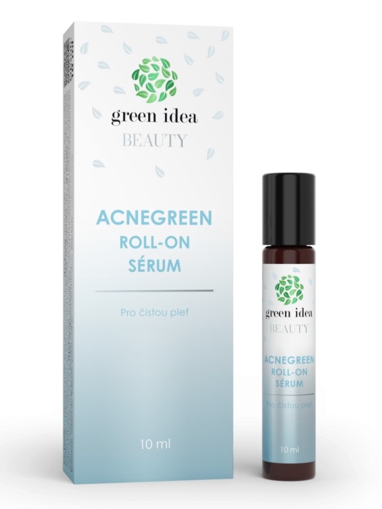 Topvet Green Idea ACNEGREEN roll-on sérum 10ml