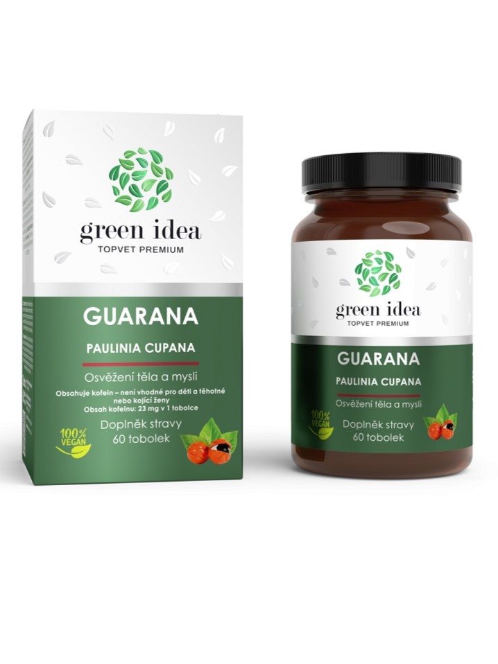 Topvet Green Idea Guarana 60 kapsúl
