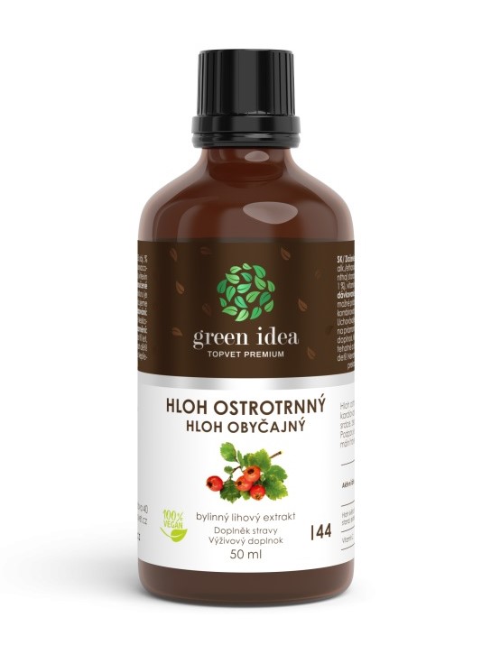 Topvet Green Idea Hloh ostrotrnný tinktúra 50ml