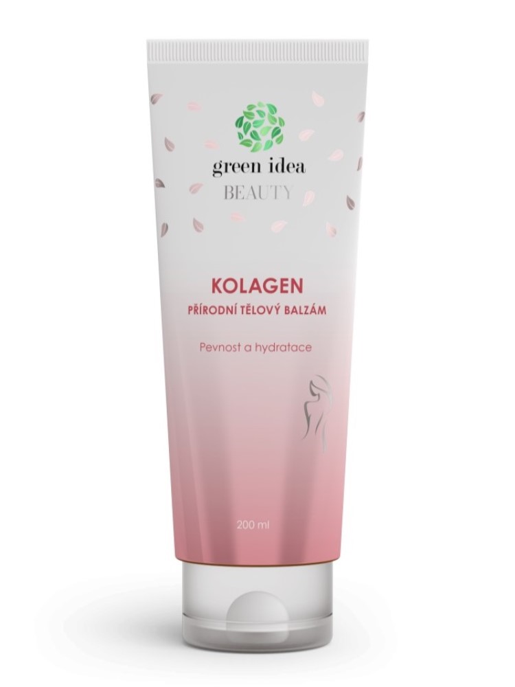 Topvet Green Idea Kolagén prírodný telový balzam 200ml