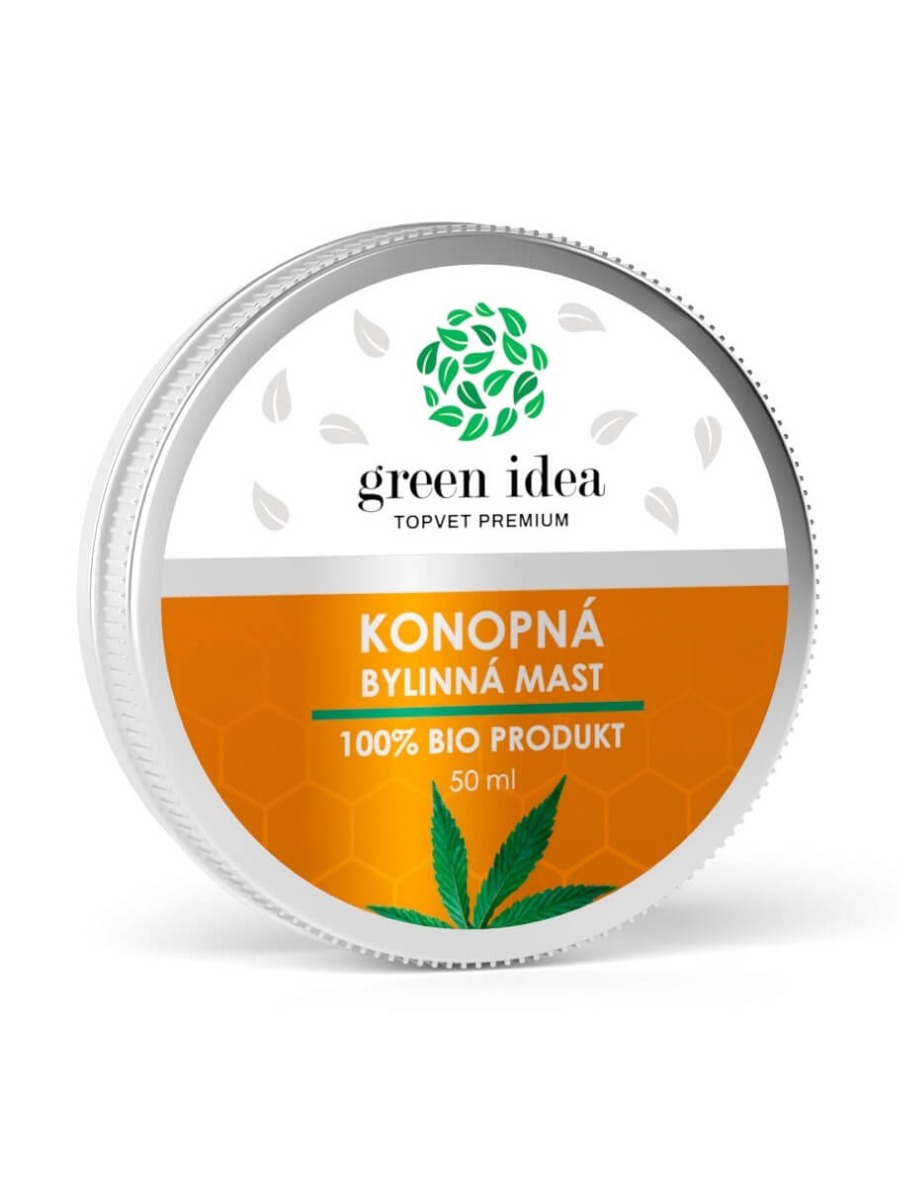 Topvet Green Idea konopná masť 50ml