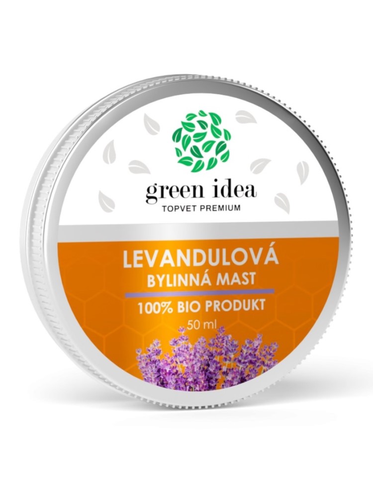 Topvet Green Idea levanduľová masť 50ml