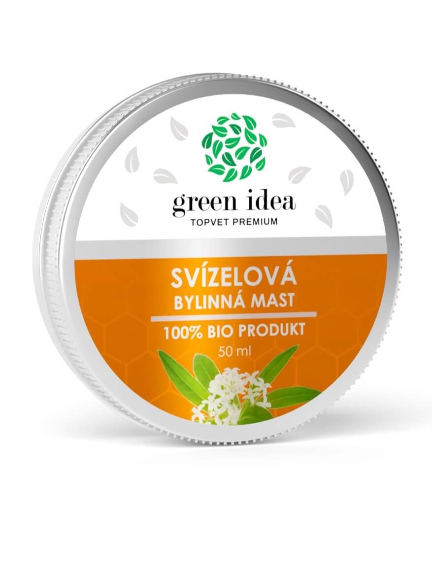 Topvet Green Idea Lipkavcová masť 50ml