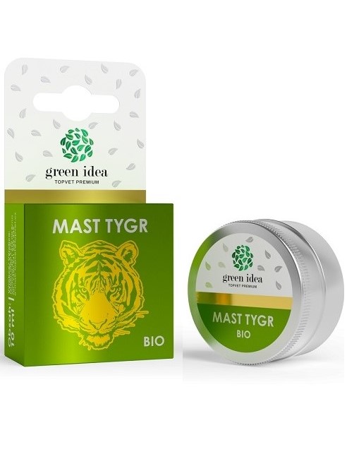 Topvet Green Idea Masť tiger BIO 10ml