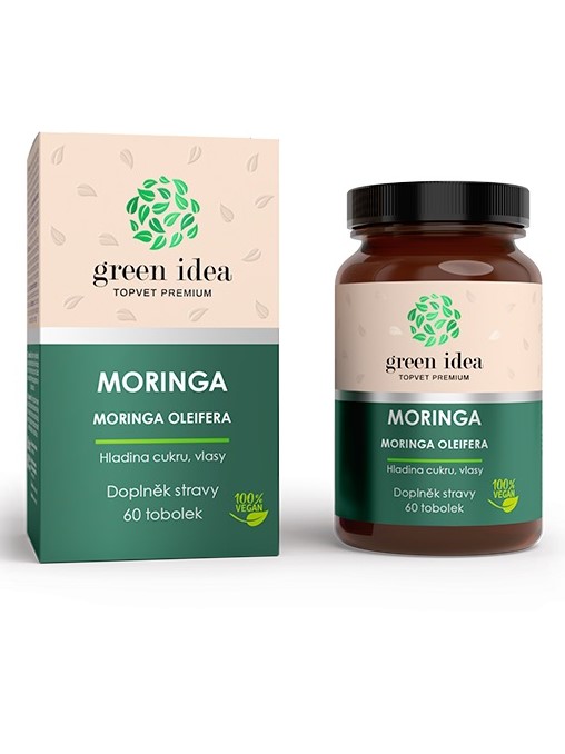 Topvet Green Idea Moringa 60 kapsúl