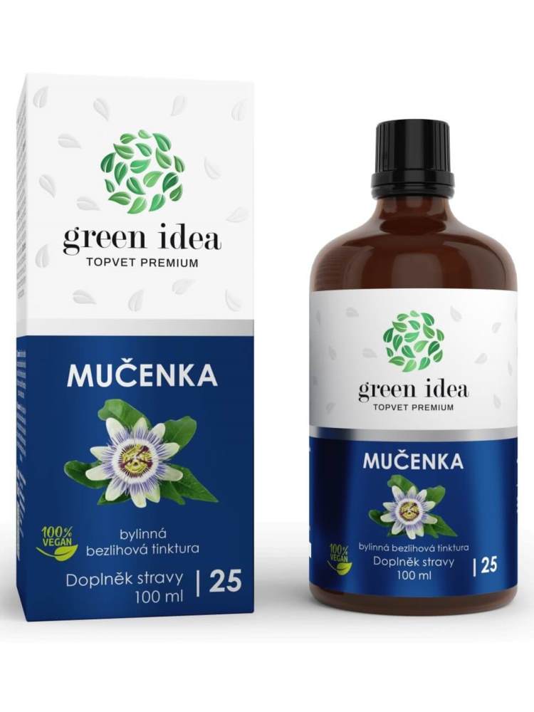 Topvet Green Idea Mučenka bezliehová tinktúra 100ml