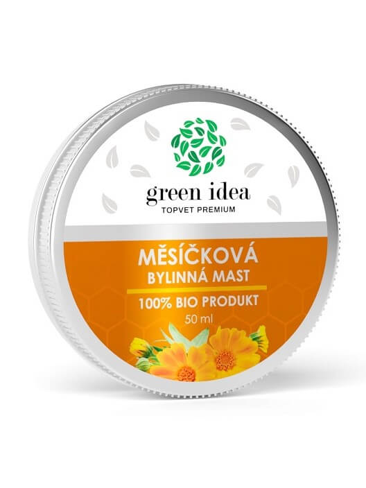 Topvet Green Idea nechtíková masť 50ml
