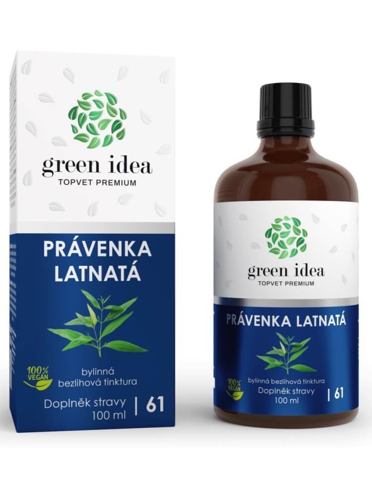 Topvet Green Idea Právenka Latnatá bezliehová tinktúra 100ml