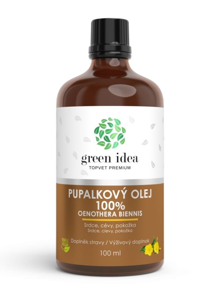 Topvet Green Idea Pupalkový olej 100ml