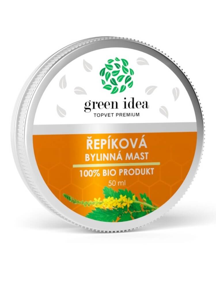 Topvet Green Idea Repíková masť 50ml