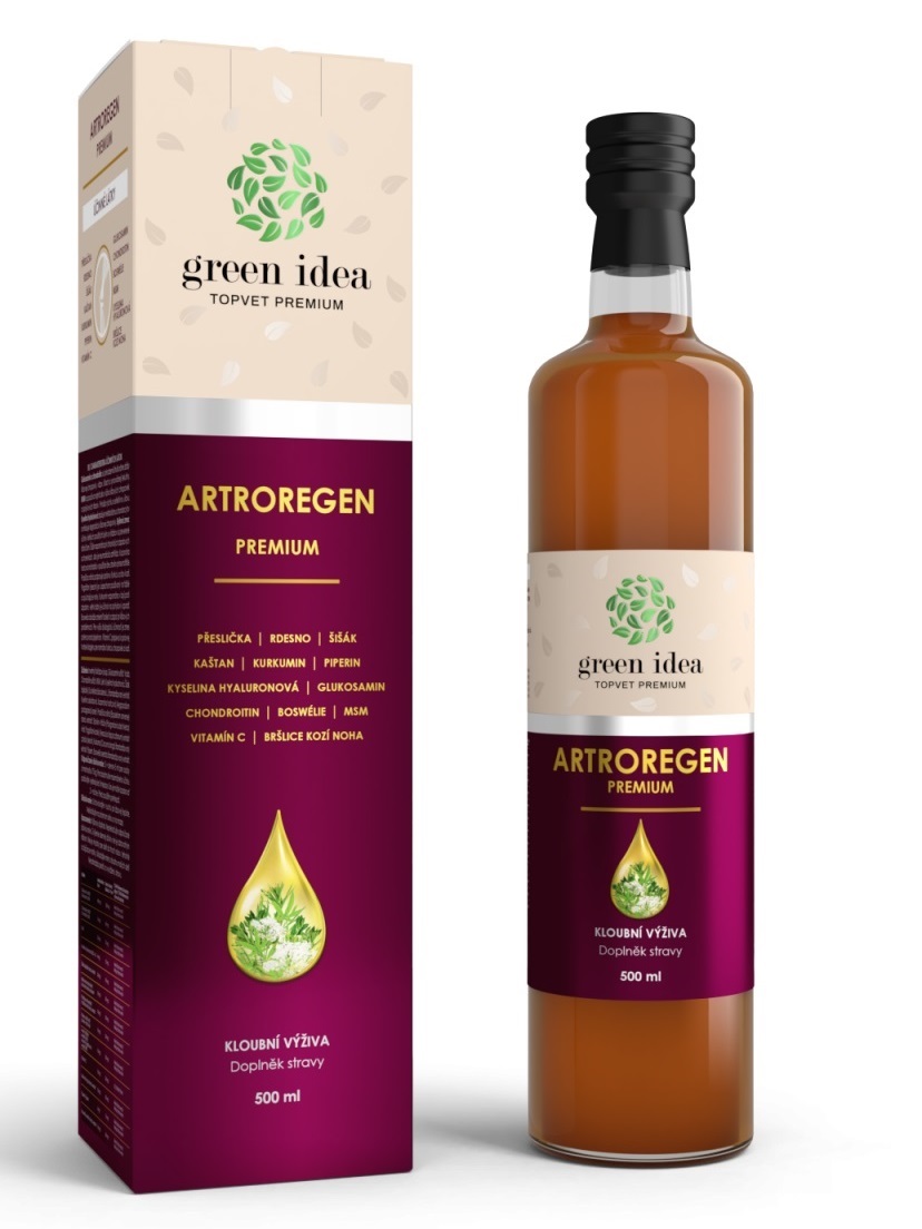 Topvet Artroregen kĺbová výživa premium 500ml
