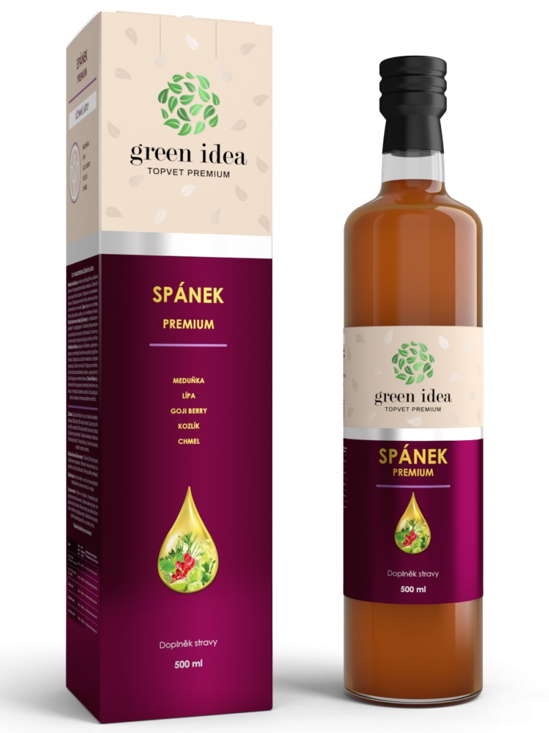 Topvet Green Idea Spánok premium 500ml