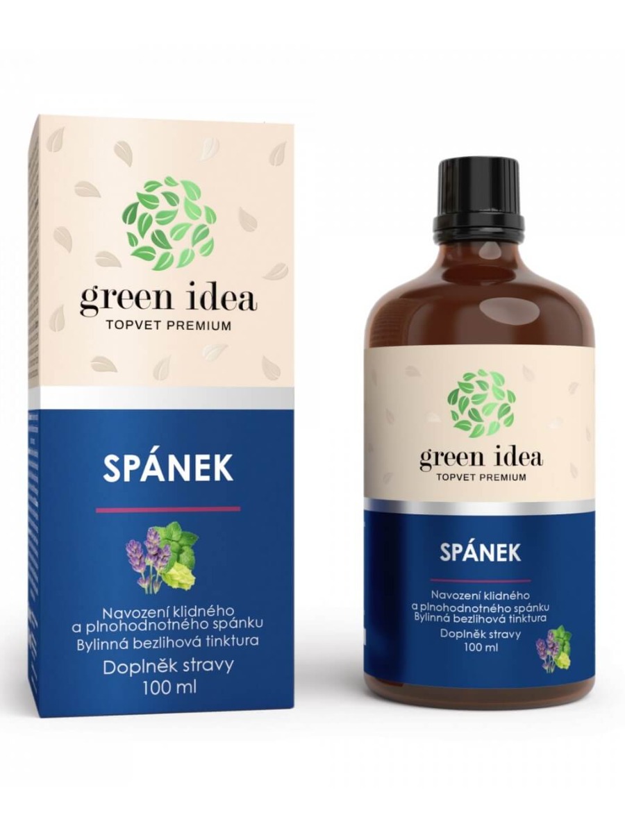 Topvet Green Idea Spánok bezliehová tinktúra 100ml