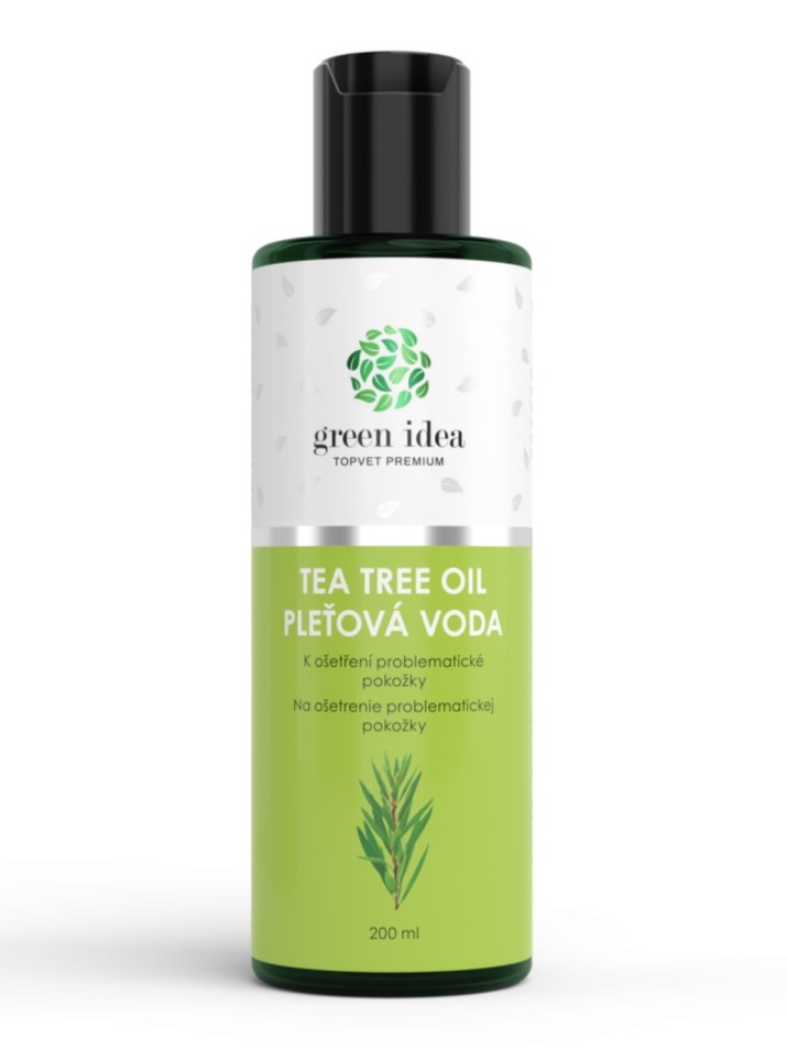Topvet Green Idea Tea tree oil Pleťová voda 200ml