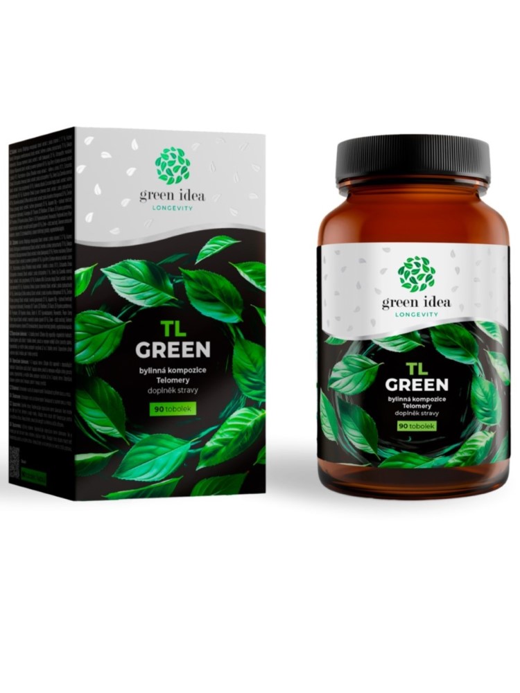 Topvet Green Idea TL Green kapsule 90ks