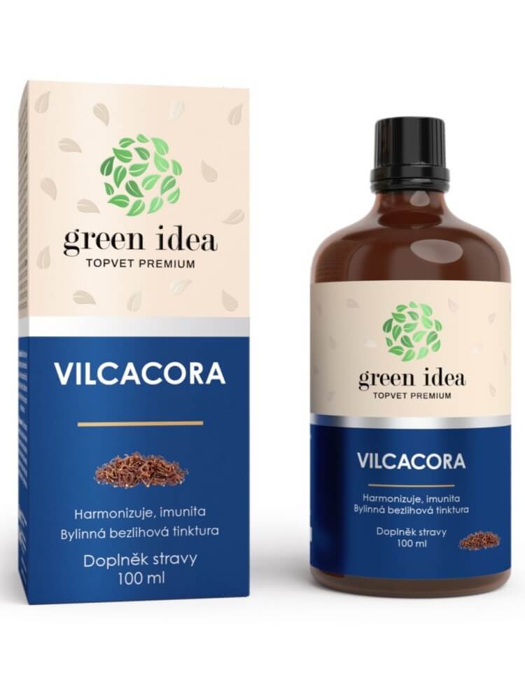 Topvet Green Idea Vilcacora bezliehová tinktúra 100ml