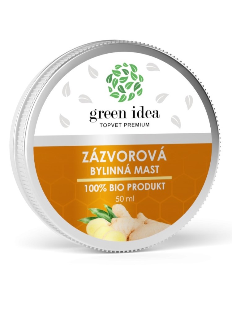 Topvet Green Idea Zázvorová masť 50ml