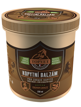 Topvet Kopytný balzam pre zdravé kopyto 500ml
