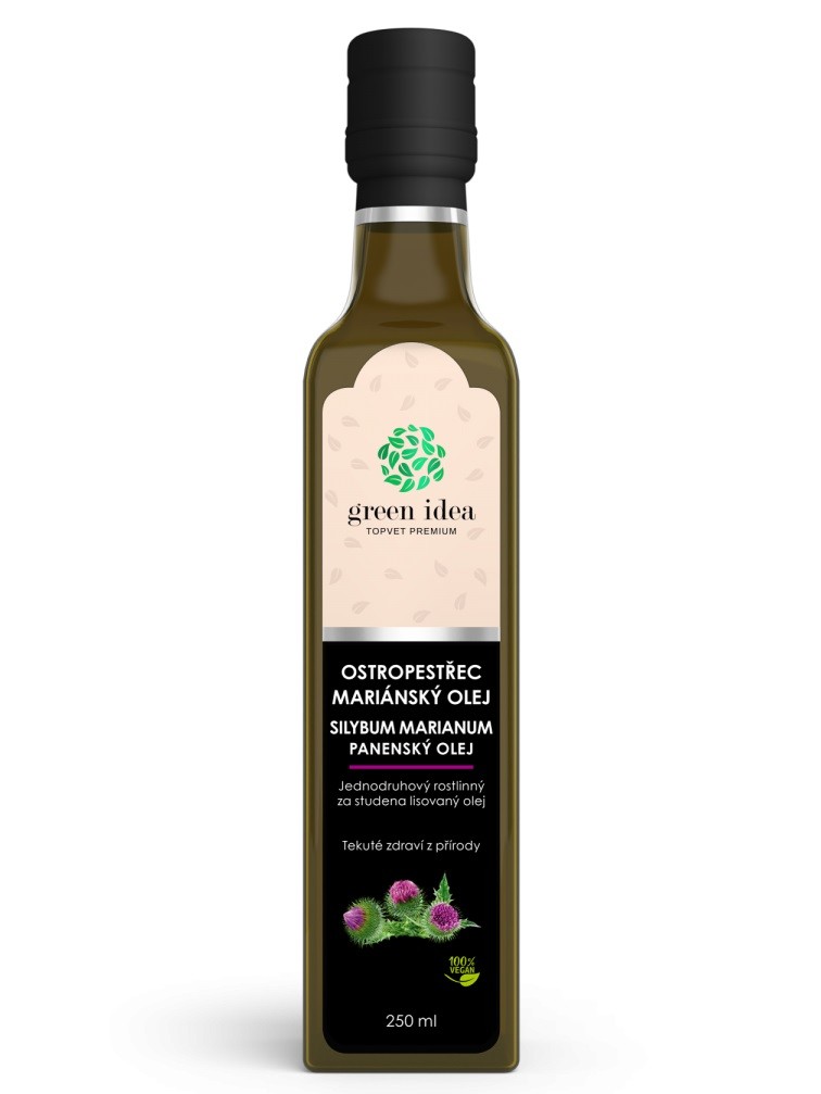 Topvet Pestrecový olej 250ml